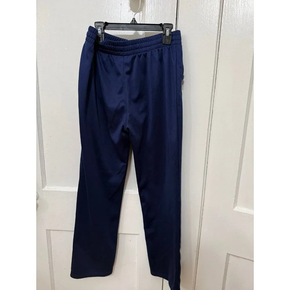 Lands End Big Kids boys size large blue joggers